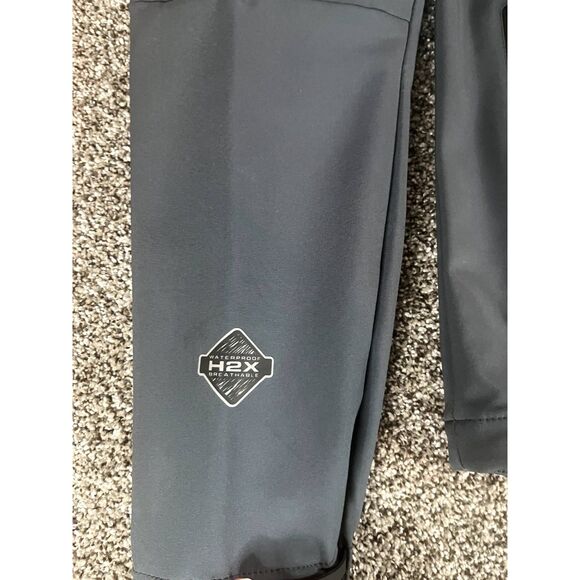 Men's StormTech Performance Grey Soft Shell Jacket Size L - Picture 8 of 8